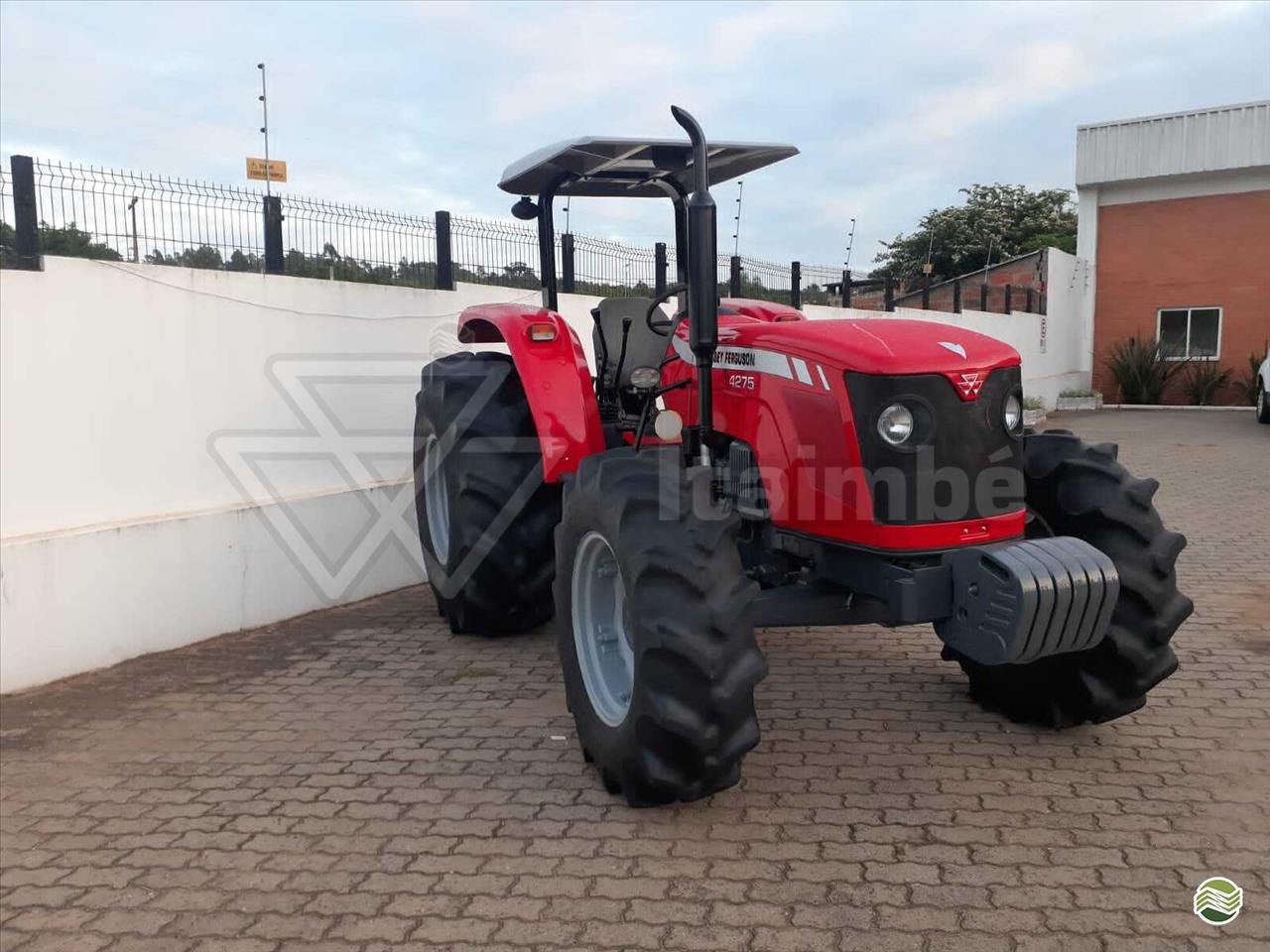 TRATOR MASSEY FERGUSON MF 4275 Tração 4x4 Itaimbé Máquinas - Massey - Matriz SANTA MARIA RIO GRANDE DO SUL RS